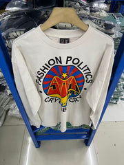 Saint Michael long sleeve shirts Premium-quality pure cotton streetwear for autumn