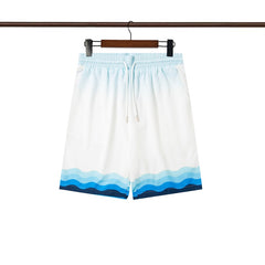 Casablanca Beach Shirt & Shorts Set Casual Summer Vacation/Travel Wear (Sold Separately)
