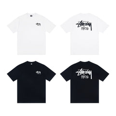 Stussy T shirts High-quality 260g pure cotton double yarn fabric