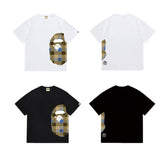 Bathing ape Bape T Shirts High-quality 100% cotton streetwear