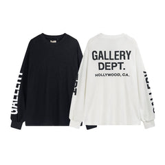 Gallery Dept Long Sleeved Shirt High-quality 100% cotton