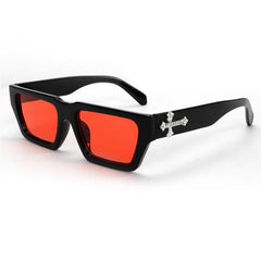 Chrome Hearts Glasses Thick Legs Sunglasses Bouncing Bar Hip Hop