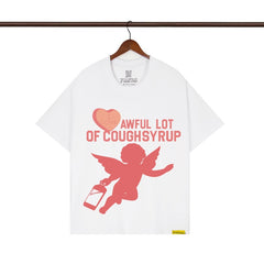COUGH SYRUP T shirts High-quality pure cotton streetwear