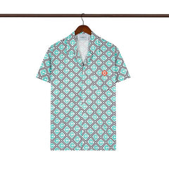 Casablanca Beach Shirt & Shorts Set Casual Summer Vacation/Travel Wear (Sold Separately)