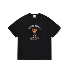 Bathing ape Bape T Shirts High-quality 100% cotton streetwear