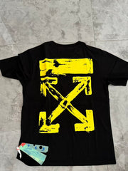 off OW white T Shirts Clearance sale at rock-bottom price Size M, Chest 108cm, Length 73cm