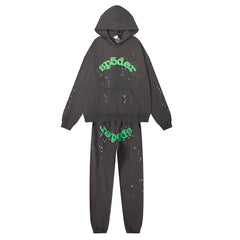 Sp5der Hoodie & Sweatpants (Need to be purchased separately)