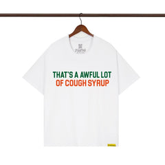 COUGH SYRUP T shirts High-quality pure cotton streetwear Mona Lisa