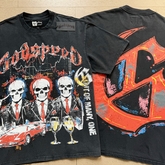Godspeed T Shirts 100% pure cotton 260g fabric