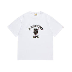 Bathing ape Bape T Shirts High-quality 100% cotton streetwear
