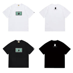 Bathing ape Bape T Shirts High-quality 100% cotton streetwear