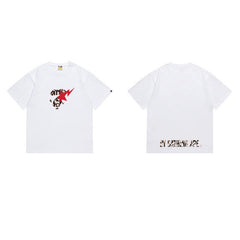Bathing ape Bape T Shirts High-quality 100% cotton streetwear