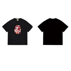 Bathing ape Bape T Shirts High-quality 100% cotton streetwear