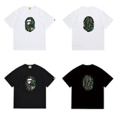 Bathing ape Bape T Shirts High-quality 100% cotton streetwear