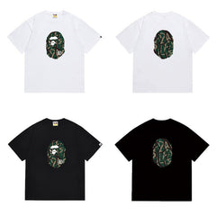 Bathing ape Bape T Shirts High-quality 100% cotton streetwear