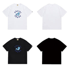 Bathing ape Bape T Shirts High-quality 100% cotton streetwear