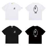 Bathing ape Bape T Shirts High-quality 100% cotton streetwear