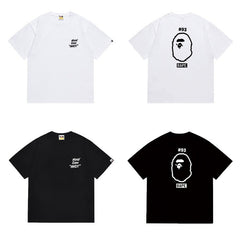 Bathing ape Bape T Shirts High-quality 100% cotton streetwear
