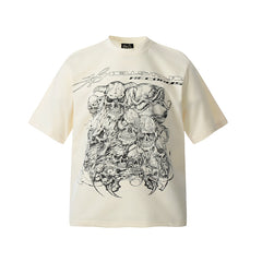 HS T-shirt Direct Printing Pattern