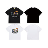Bathing ape Bape T Shirts High-quality 100% cotton streetwear