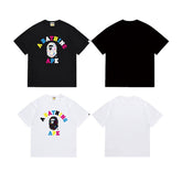 Bathing ape Bape T Shirts High-quality 100% cotton streetwear