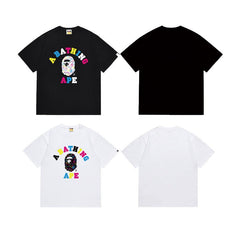 Bathing ape Bape T Shirts High-quality 100% cotton streetwear