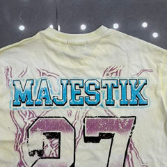 MAJESTIK T Shirts Loose fit 100% cotton