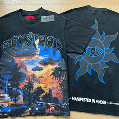 Godspeed T Shirts 260g pure cotton fabric