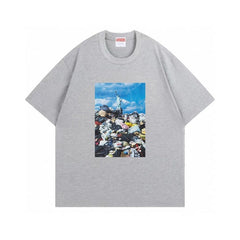 Supreme T Shirts pure cotton fashion apparel