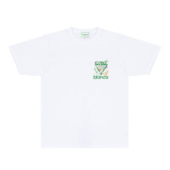 Casablanca T Shirts Street High-quality pure cotton