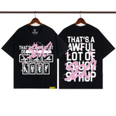 COUGH SYRUP T shirts High-quality pure cotton streetwear Mona Lisa