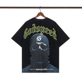 Godspeed T-Shirt Retro Fantasy Pattern
