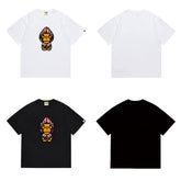 Bathing ape Bape T Shirts High-quality 100% cotton streetwear
