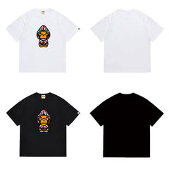 Bathing ape Bape T Shirts High-quality 100% cotton streetwear