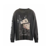 Saint Michael long sleeve shirts Premium-quality pure cotton streetwear for autumn