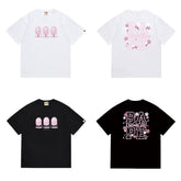 Bathing ape Bape T Shirts High-quality 100% cotton streetwear