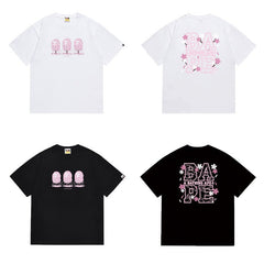 Bathing ape Bape T Shirts High-quality 100% cotton streetwear