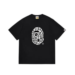 Bathing ape Bape T Shirts High-quality 100% cotton streetwear