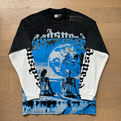 Godspeed Long Sleeved Shirt 260g pure cotton fabric