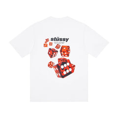 Stussy T shirts High-quality 260g pure cotton double yarn fabric