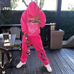 Sp5der Hoodie & Sweatpants (Need to be purchased separately)