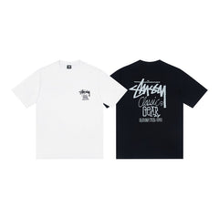 Stussy T shirts High-quality 260g pure cotton double yarn fabric