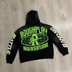 Roughplay Hoodie High-quality pure cotton casual wear for spring and summer