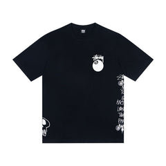 Stussy T shirts High-quality 260g pure cotton double yarn fabric