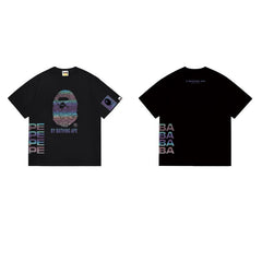 Bathing ape Bape T Shirts High-quality 100% cotton streetwear