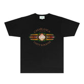 Casablanca T Shirts Street High-quality pure cotton