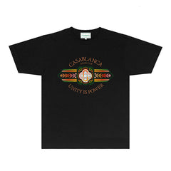 Casablanca T Shirts Street High-quality pure cotton