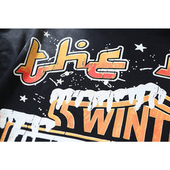 HS T Shirts Retro style high street trend