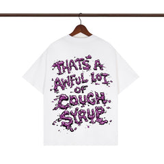 COUGH SYRUP T shirts High-quality pure cotton streetwear
