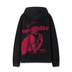 Off White hoodie Bacchus Portrait Pullover Hooded